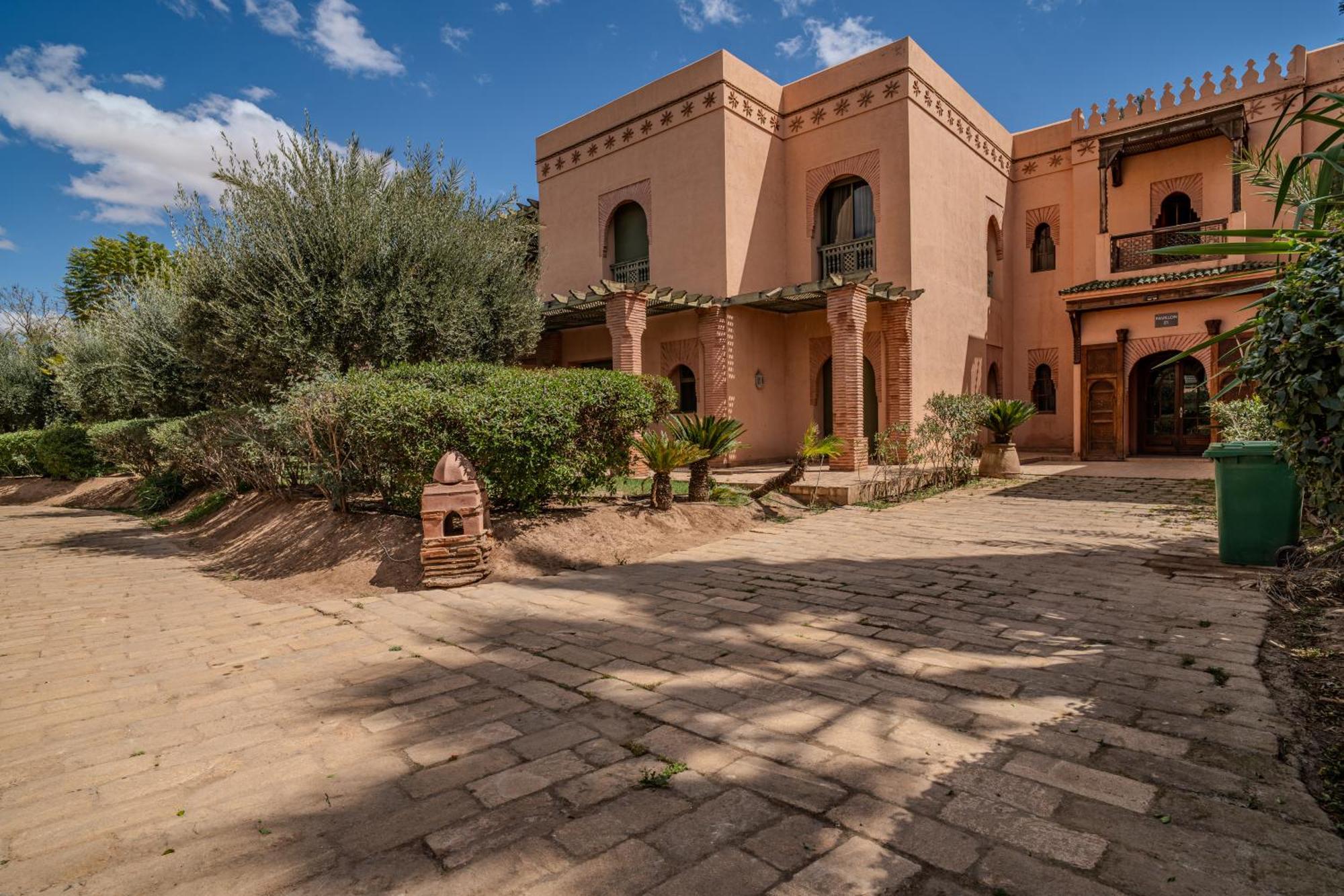 Family Stay Aux Jardins De La Palmeraie Marrakesh Ngoại thất bức ảnh